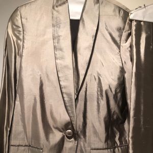 Ellen Tracey Silk Suit